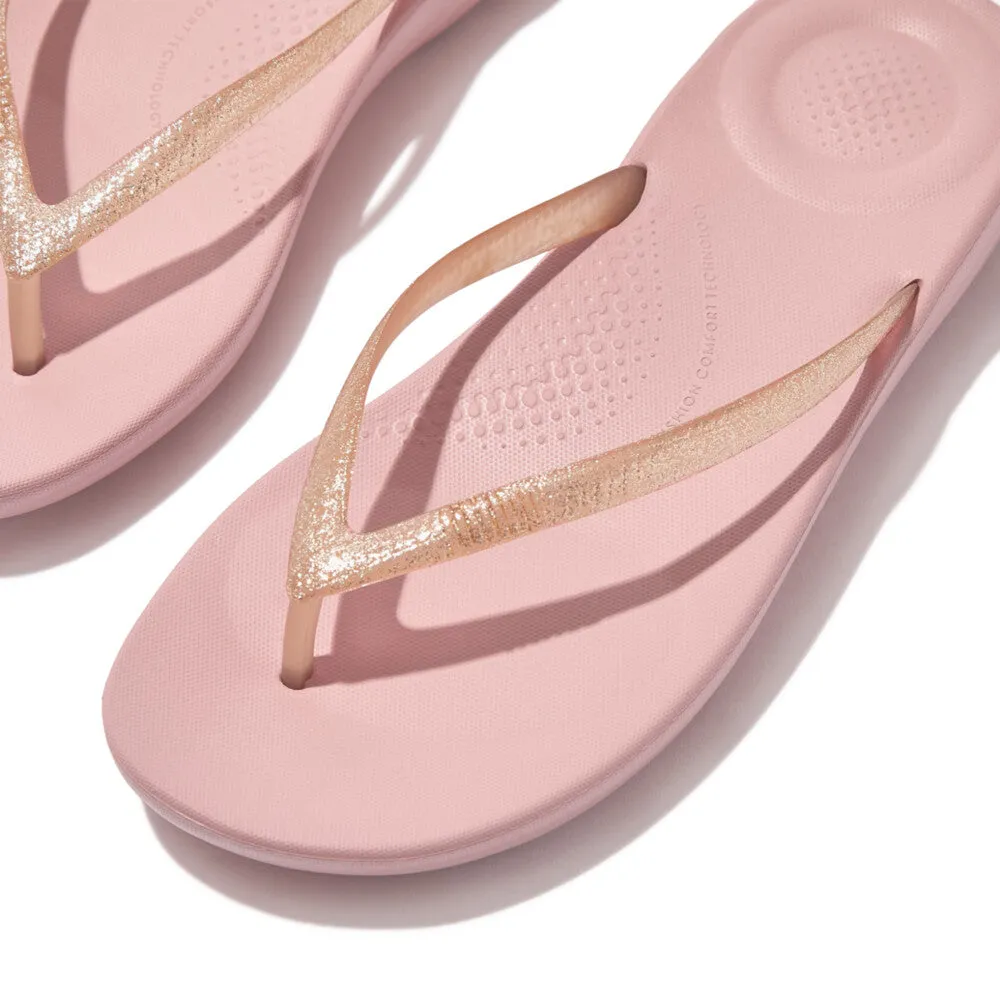 รองเท้าแตะ ผู้หญิง รุ่น iQUSHION GLITTER ERGONOMIC FLIP-FLOPS