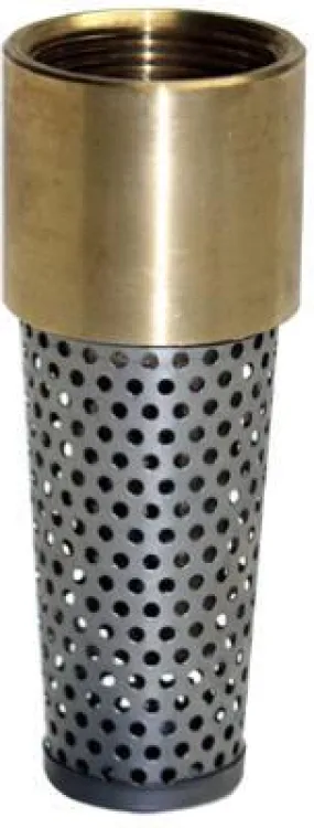 1-1/2" BRS Foot Valve