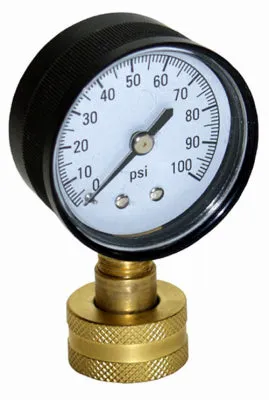 100 PSI WTR Pres Gauge