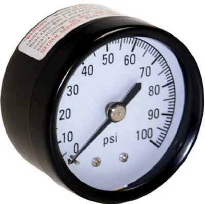 100LB Backmount Gauge