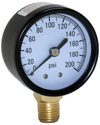 100LB Pressure Gauge