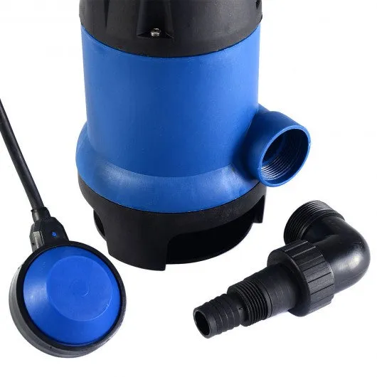 1/2 HP 2000GPH Submersible Dirty  Clean Water Pump Swimming Pool