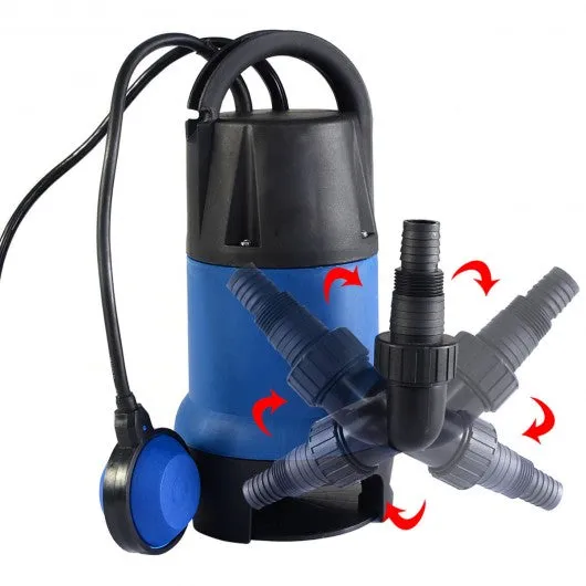 1/2 HP 2000GPH Submersible Dirty  Clean Water Pump Swimming Pool