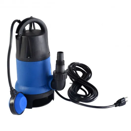 1/2 HP 2000GPH Submersible Dirty  Clean Water Pump Swimming Pool