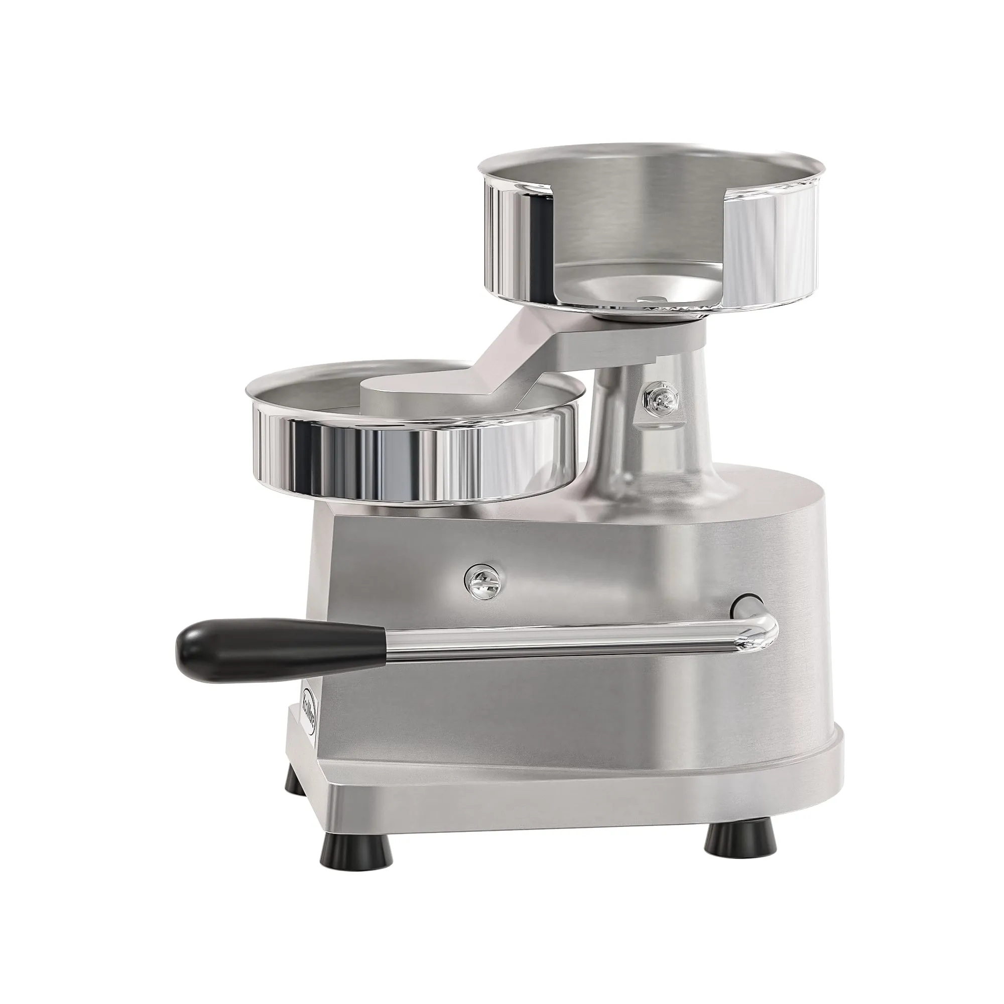 5 in. Heavy-Duty Hamburger Patty Molding Press with Handle, CHM-5.