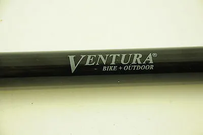 60’s, 70’s, 80’s RACING BIKE PUMP FRAME FIT TYPE 430 – 400mm VENTURA BLACK NEW