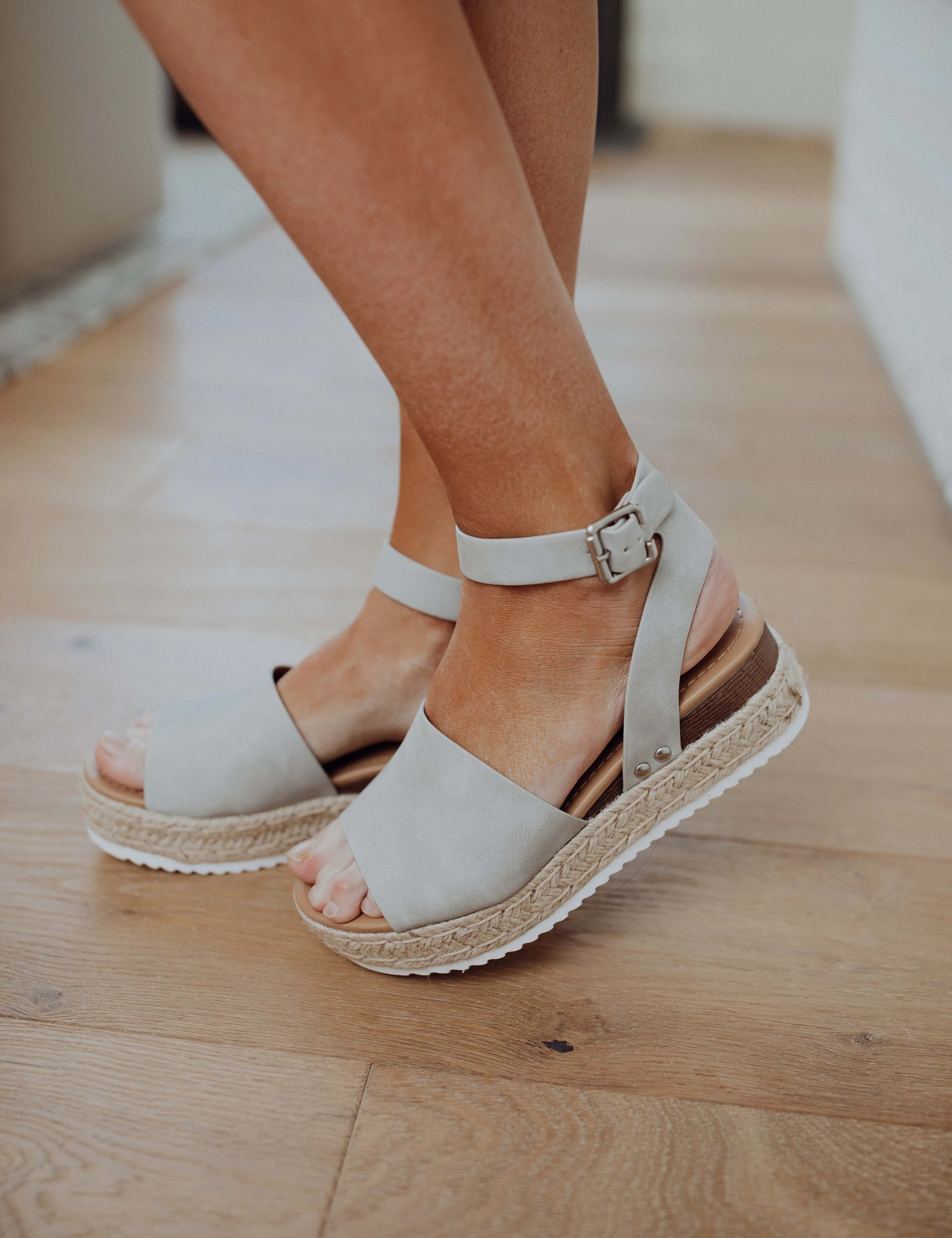 A Day For Fun Espadrille Sandals