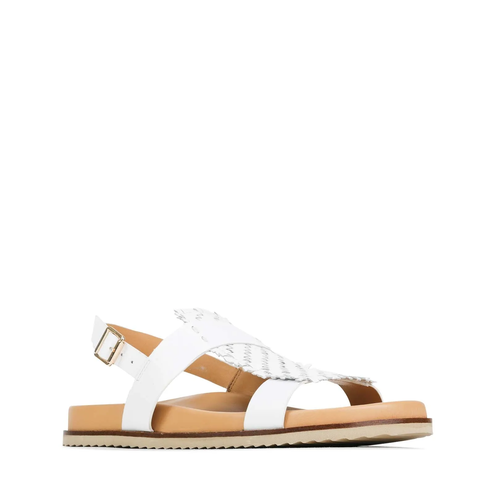 ADINAHAN LEATHER SANDALS