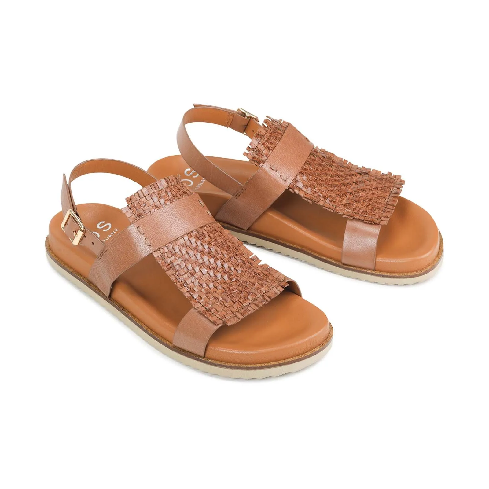 ADINAHAN LEATHER SANDALS