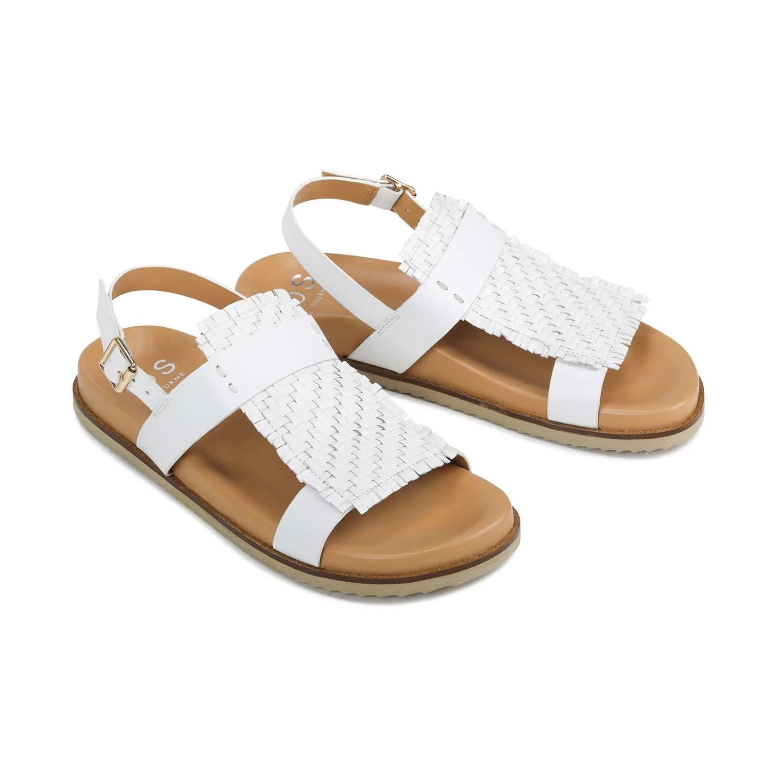 ADINAHAN LEATHER SANDALS