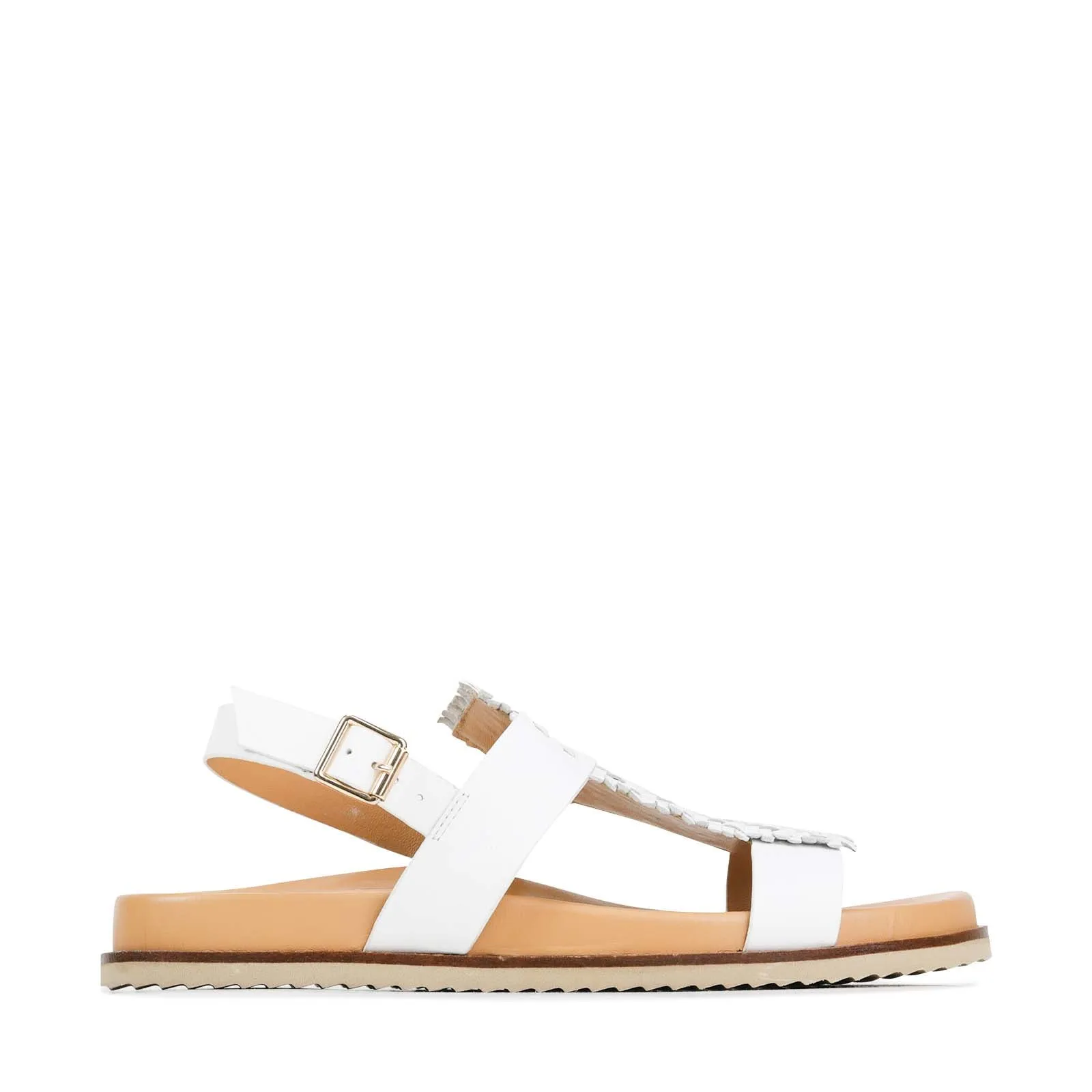 ADINAHAN LEATHER SANDALS