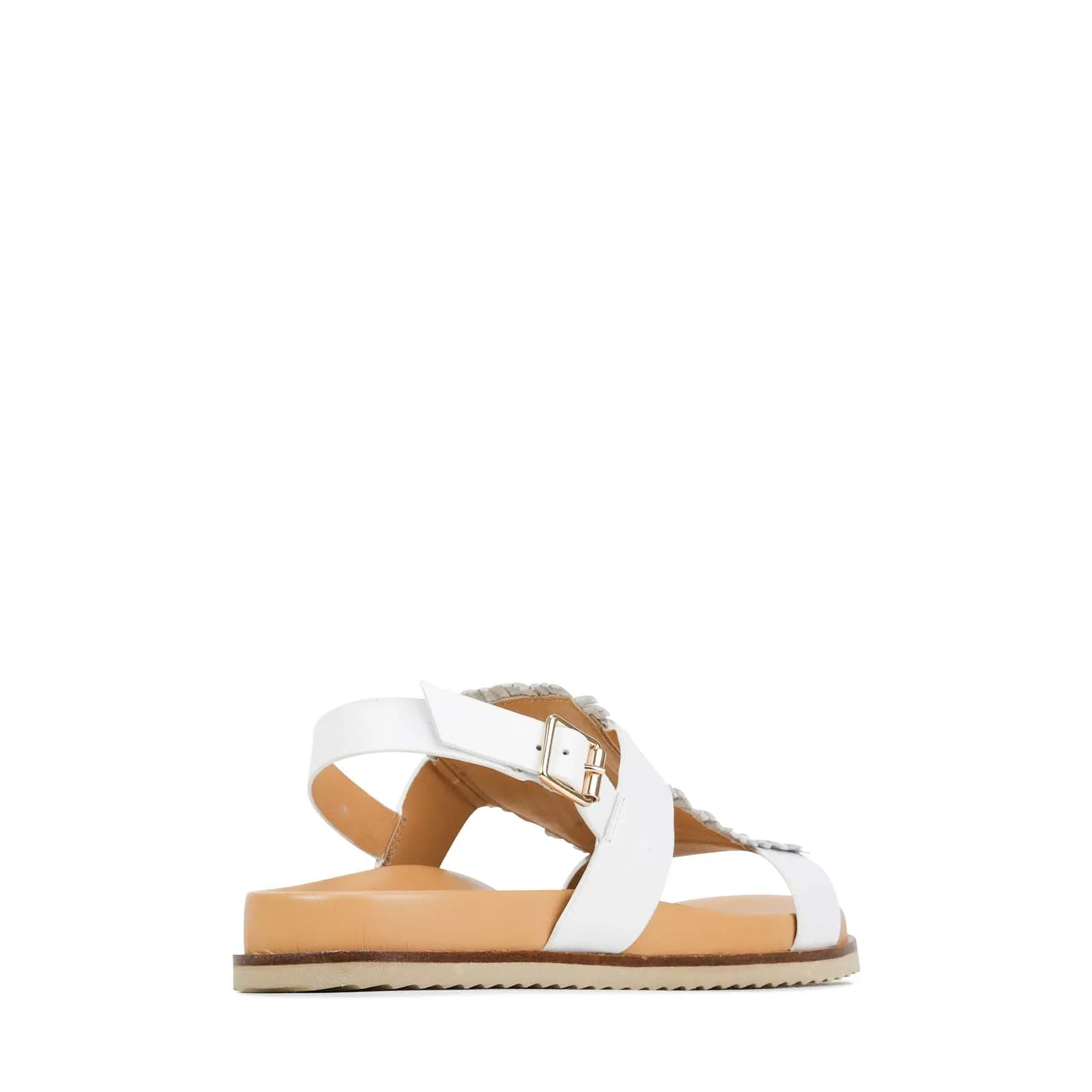 ADINAHAN LEATHER SANDALS