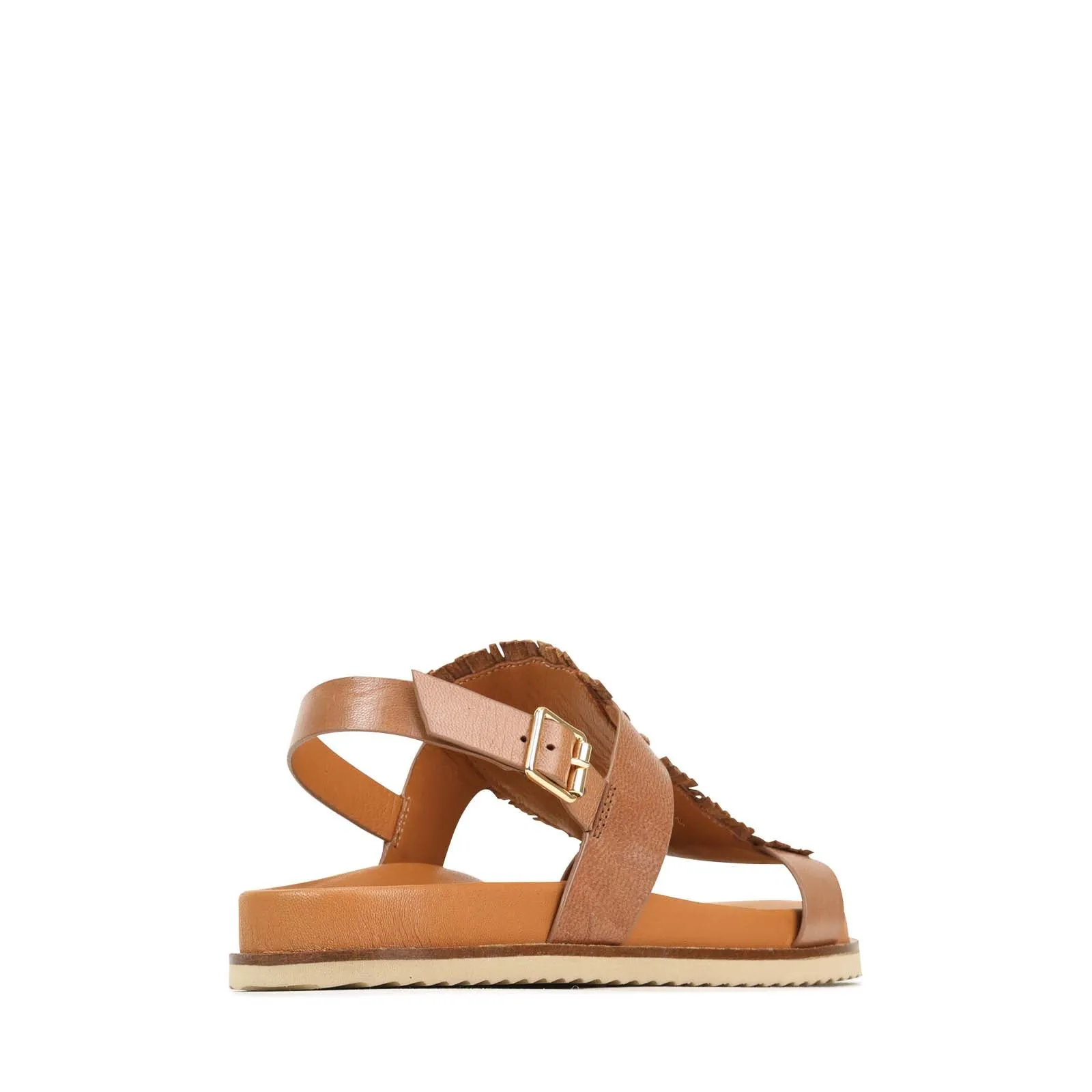 ADINAHAN LEATHER SANDALS