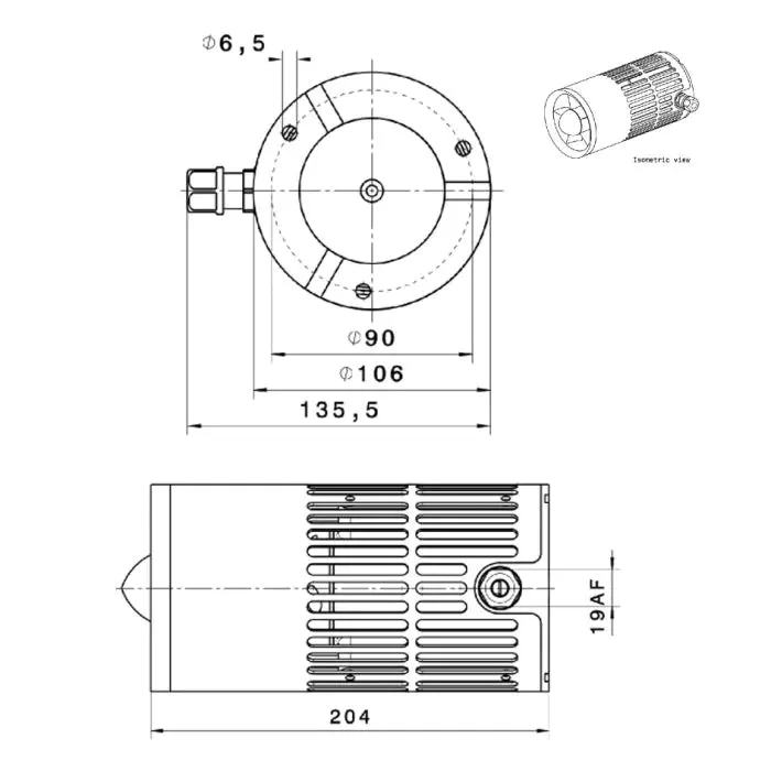 AFC150 Flow Pump - Abyzz