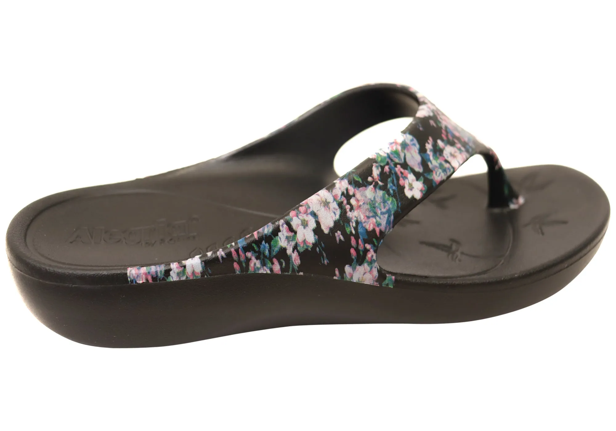 Alegria Ode Womens Comfortable Thongs Sandals