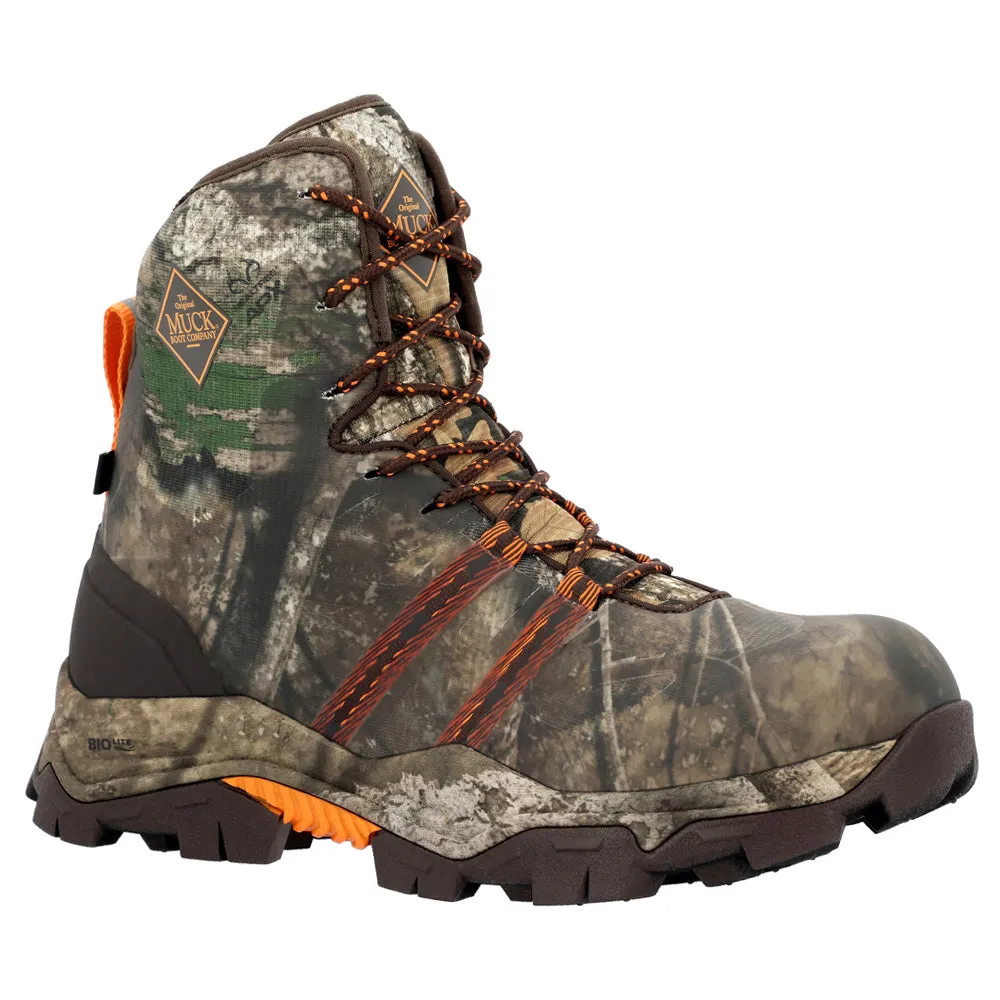 Alpha Pursuit Camouflage Lace Up Boots