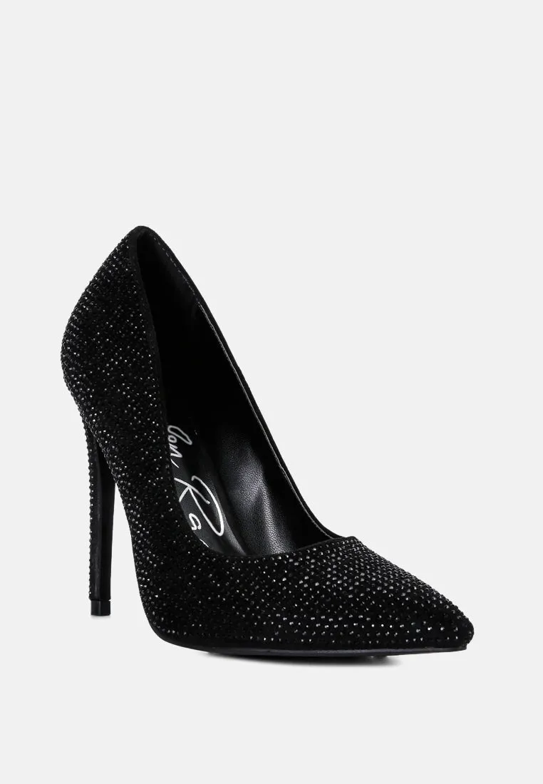 Alter Ego Heatseal Court Heels