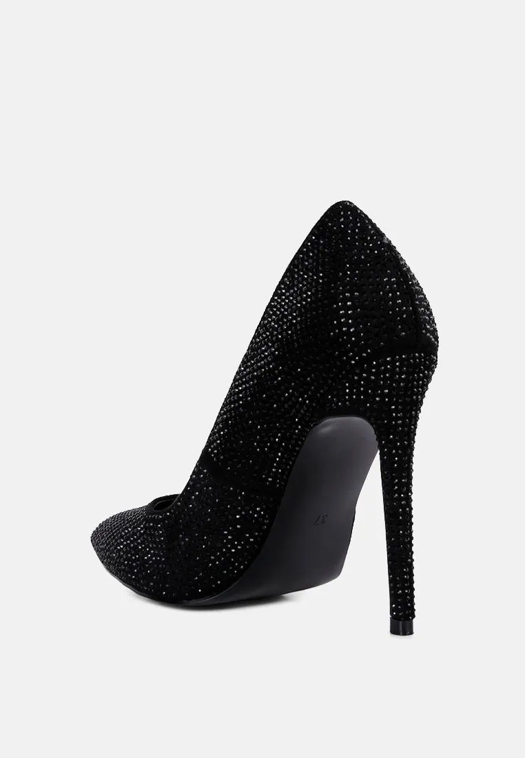 Alter Ego Heatseal Court Heels