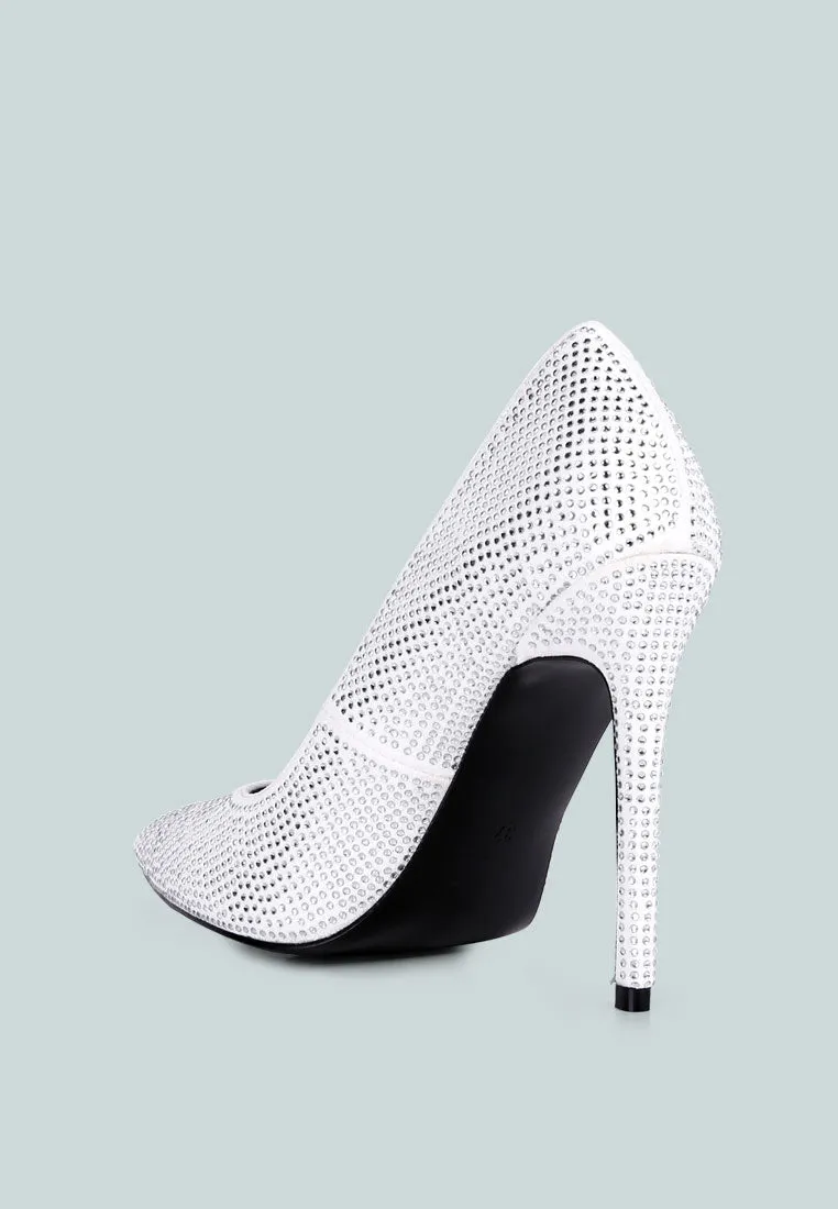 Alter Ego Heatseal Court Heels