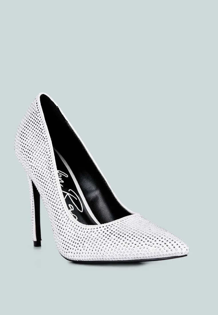 Alter Ego Heatseal Court Heels