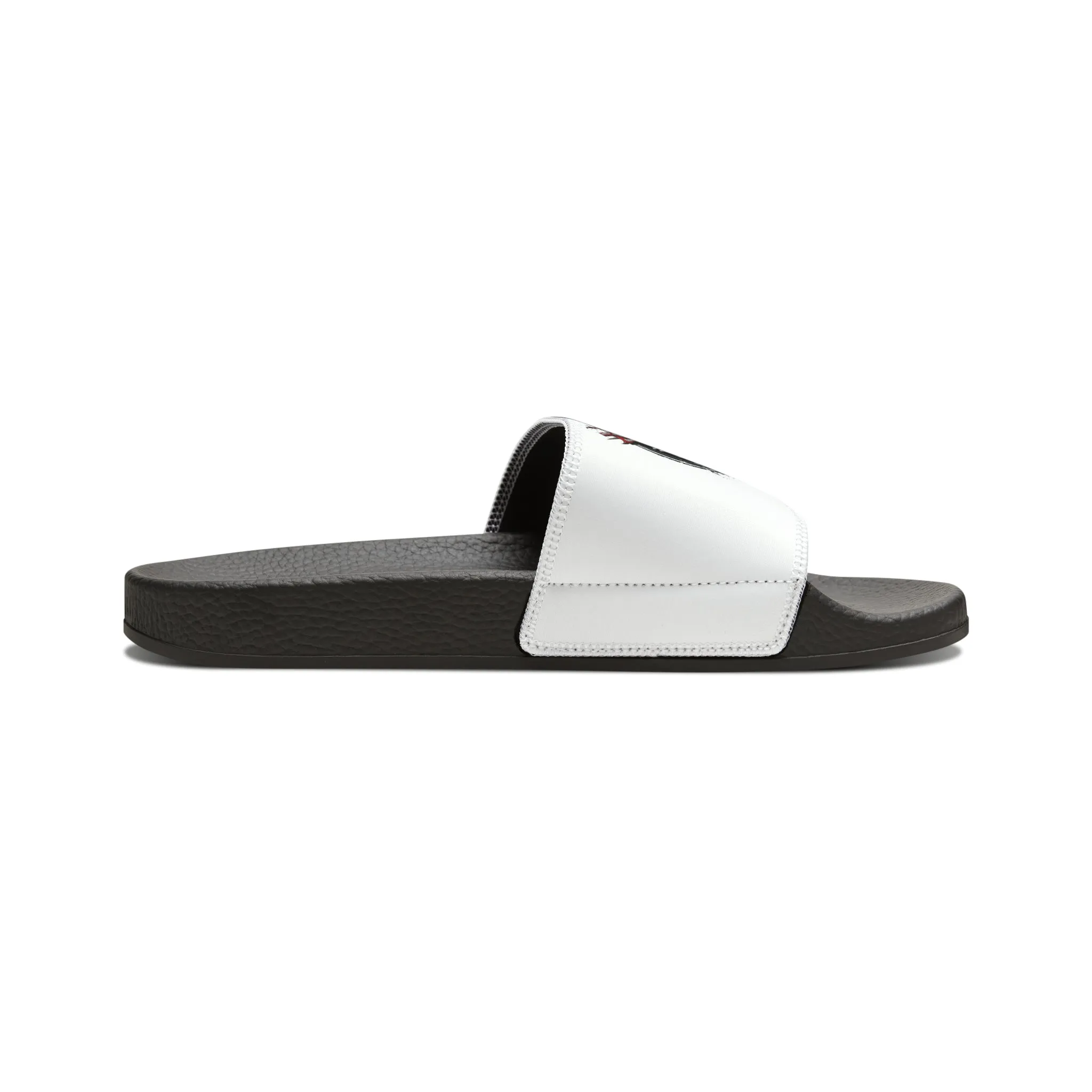 American Metal Society Women's PU Slide Sandals