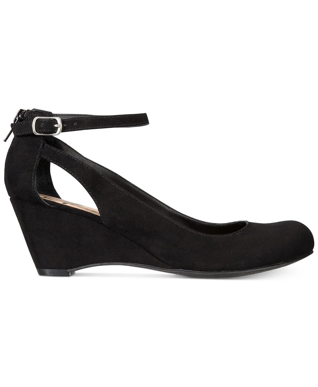 American Rag Miley Ankle-Strap Wedge Pumps