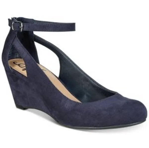 American Rag Miley Ankle-Strap Wedge Pumps