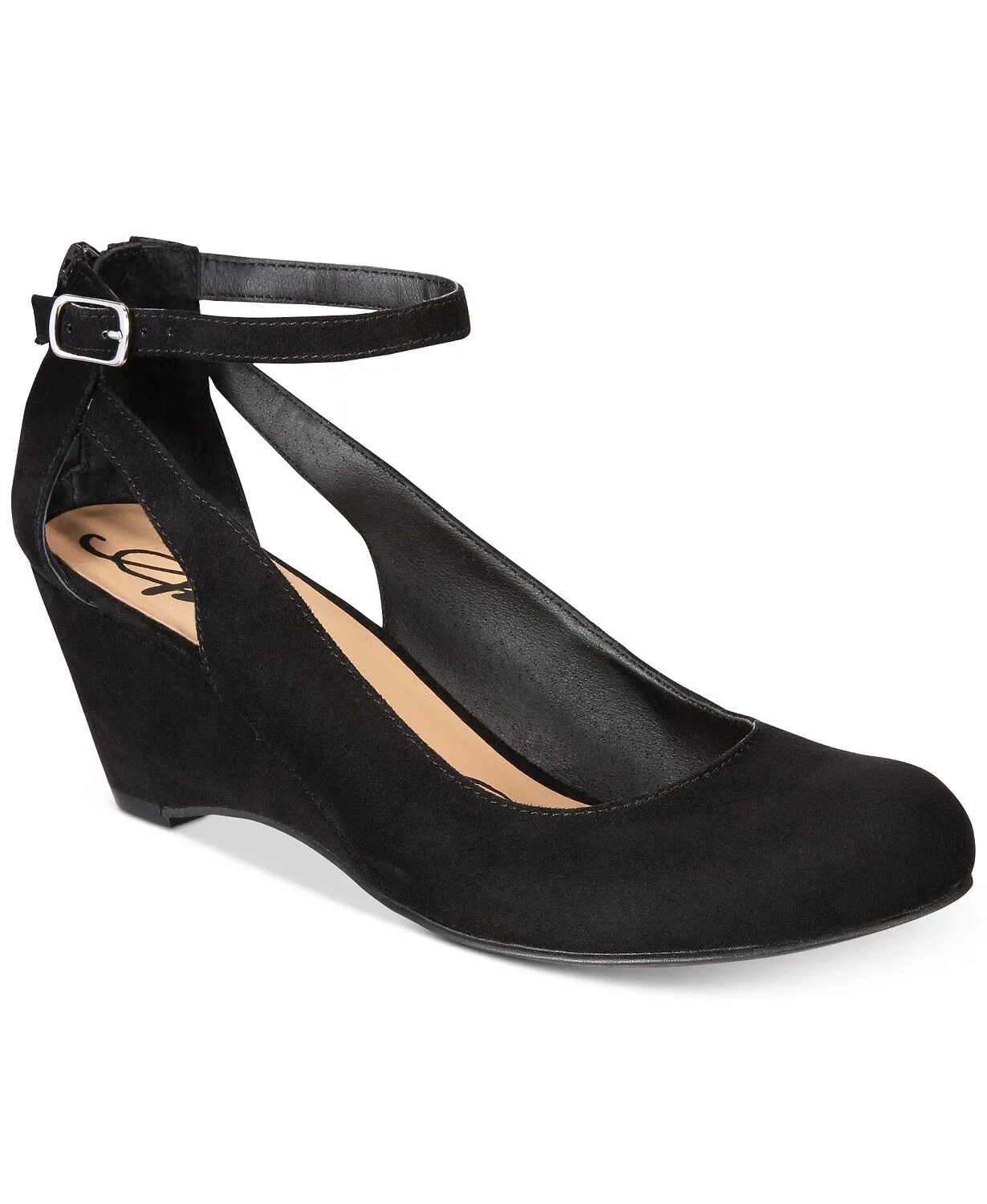 American Rag Miley Ankle-Strap Wedge Pumps