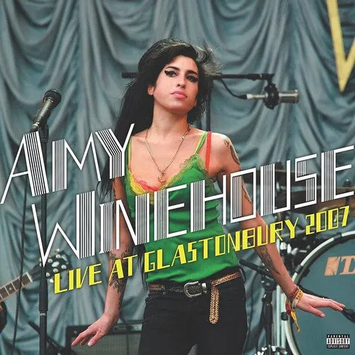 Amy Winehouse Live At Glastonbury 2007 (180 Gram Clear Vinyl) (2 Lp's) 2xLP Mint (M) Mint (M)