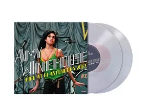 Amy Winehouse Live At Glastonbury 2007 (180 Gram Clear Vinyl) (2 Lp's) 2xLP Mint (M) Mint (M)