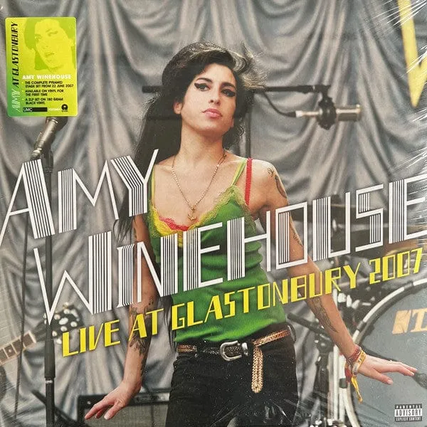 Amy Winehouse - Live At Glastonbury 2007 (2LP)