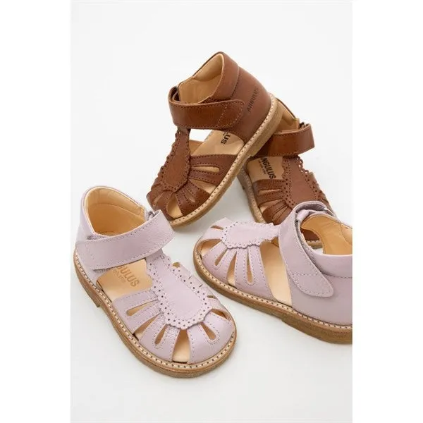 Angulus Sandals Pale Rose