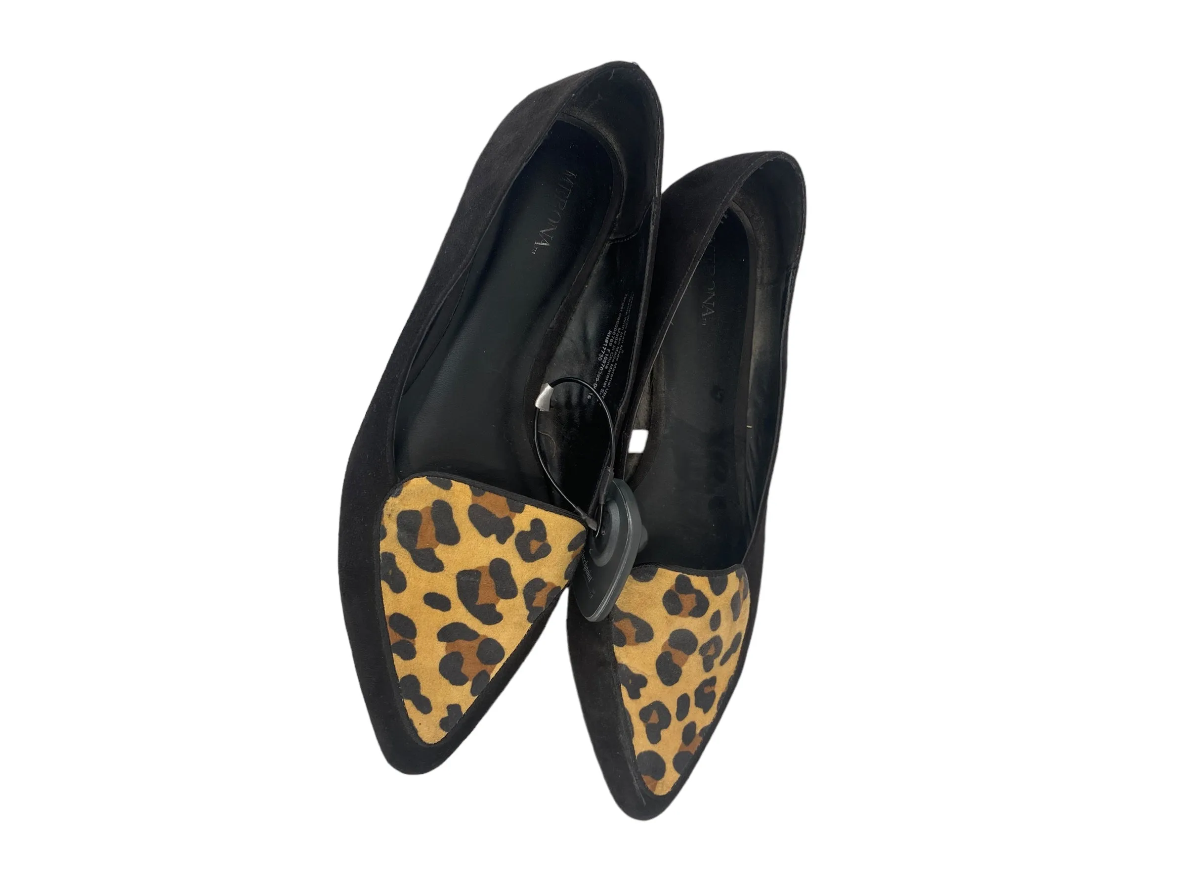 Animal Print Shoes Flats Merona, Size 8