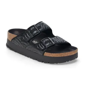 Arizona Platform Nylon Winter Puff Black