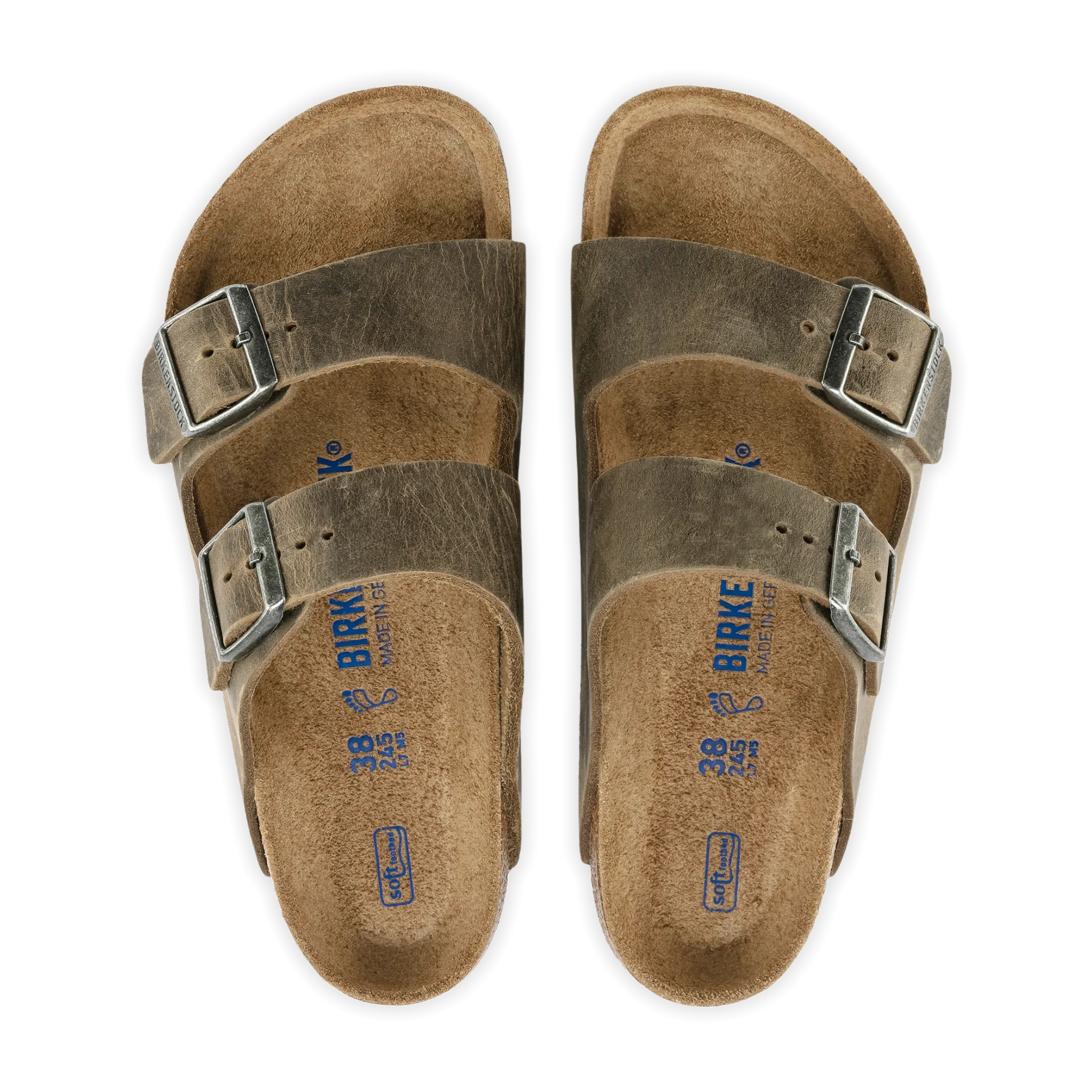 Arizona Soft Footbed Oiled Leather