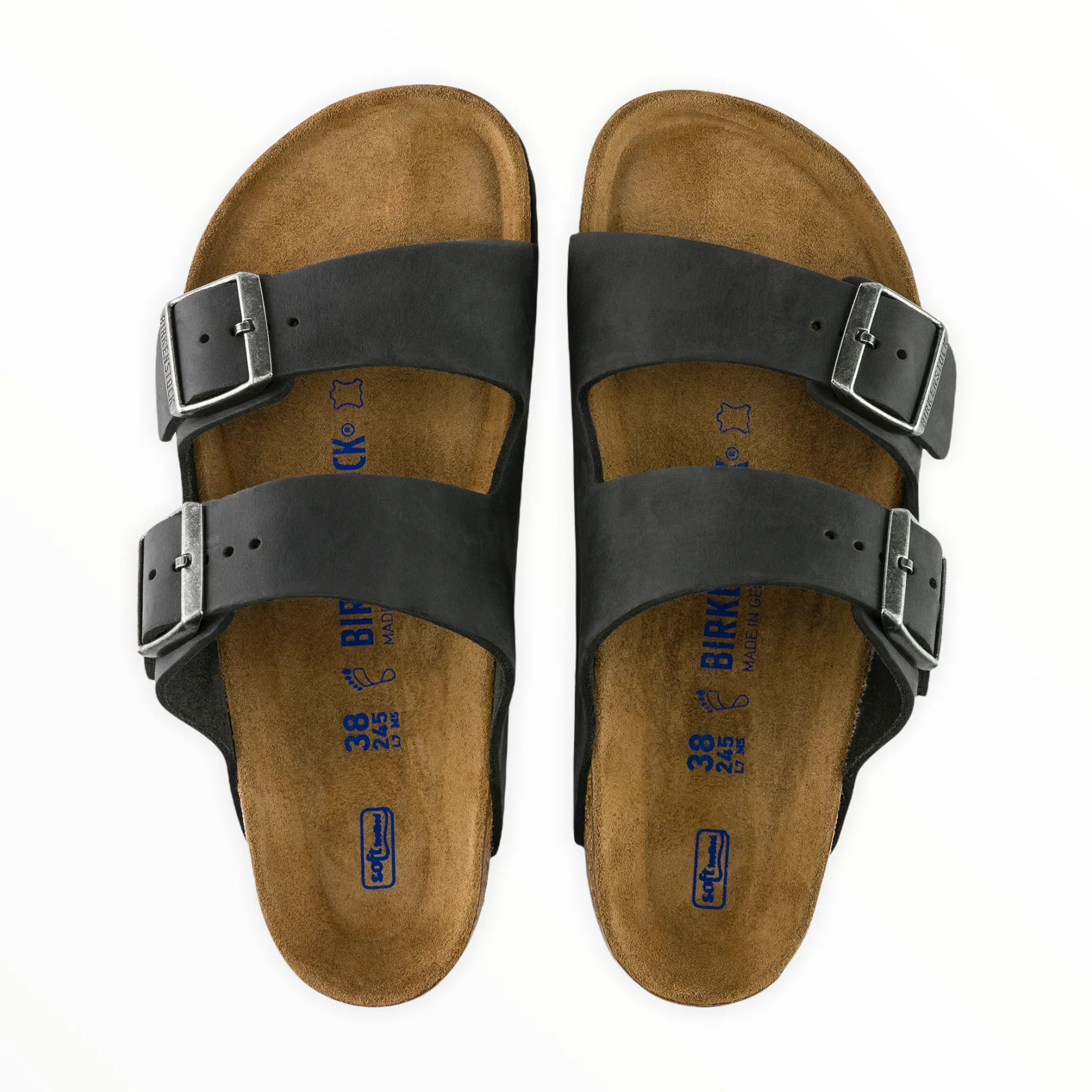 Arizona Soft Footbed Oiled Leather