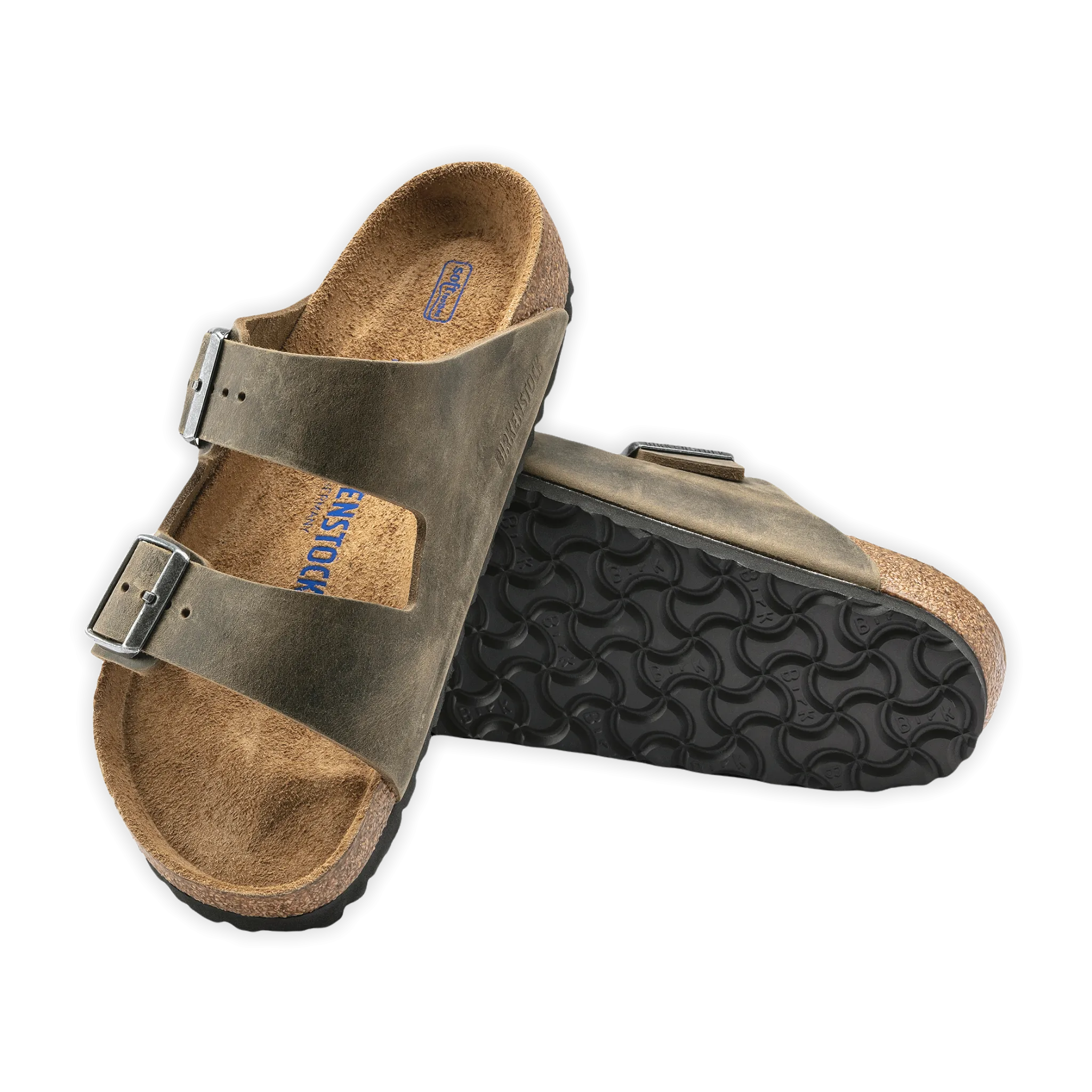 Arizona Soft Footbed Oiled Leather