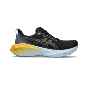 Asics Novablast 4 Black Yellow Shoes SS24