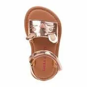 Baby Mouse Champagne Sandals for Toddler Girls