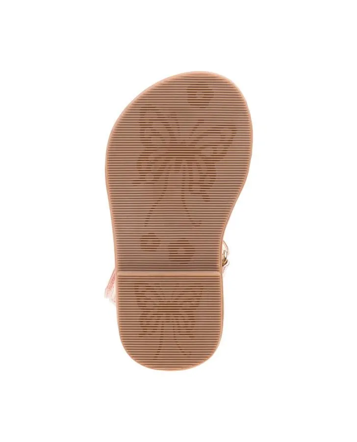 Baby Mouse Champagne Sandals for Toddler Girls