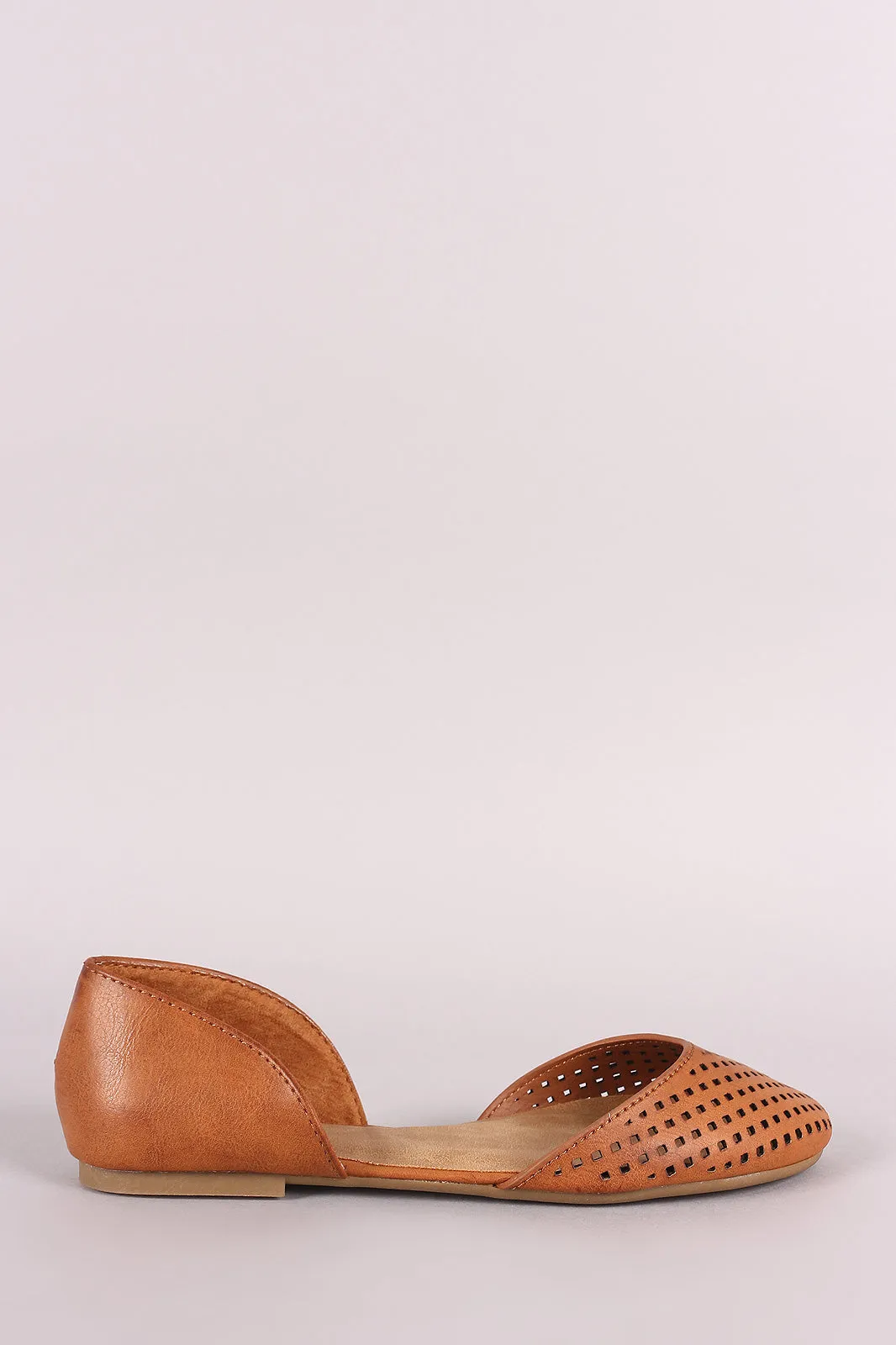 Bamboo Perforated Two-Piece Flat