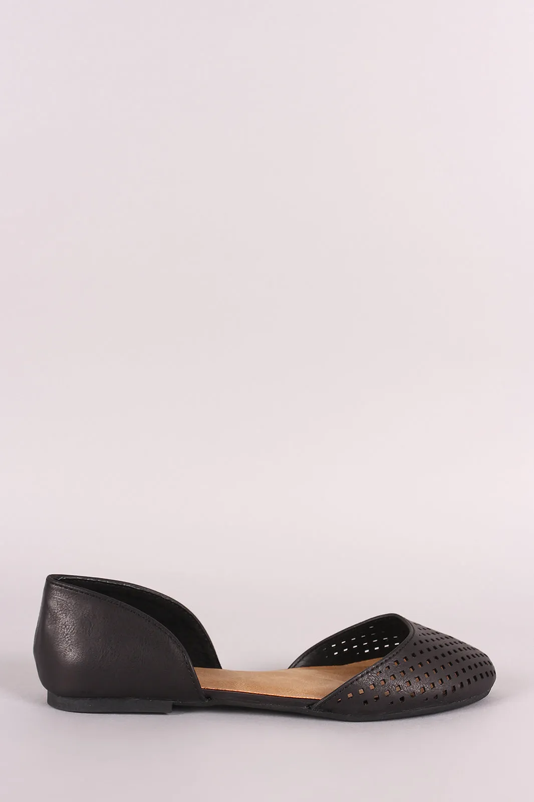 Bamboo Perforated Two-Piece Flat