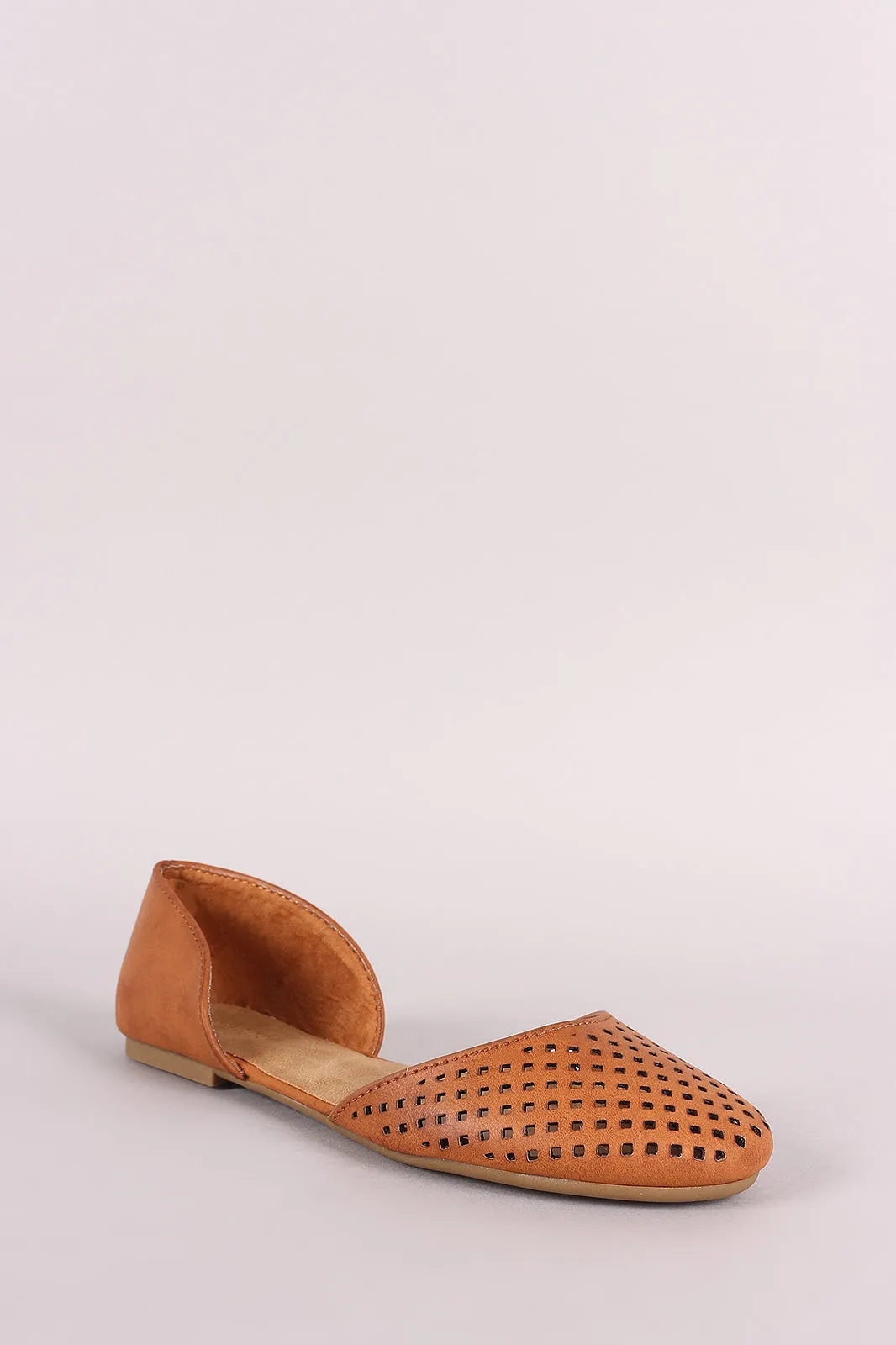 Bamboo Perforated Two-Piece Flat