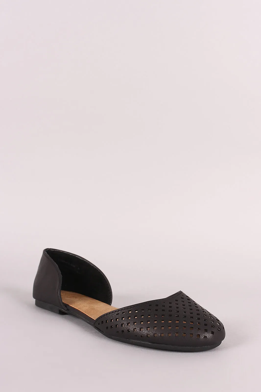 Bamboo Perforated Two-Piece Flat