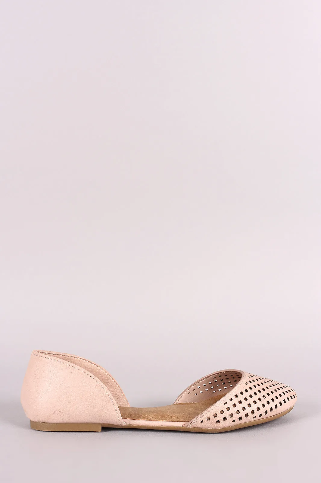 Bamboo Perforated Two-Piece Flat