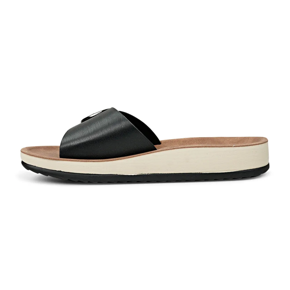 Bata BRICO Slide Flat Sandal for Women