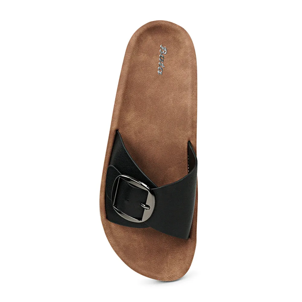 Bata BRICO Slide Flat Sandal for Women