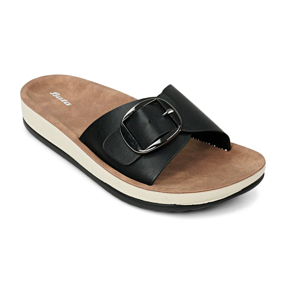 Bata BRICO Slide Flat Sandal for Women