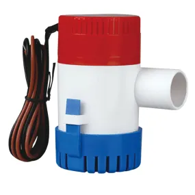 BILGE PUMP,3/4"HOSE500GPH