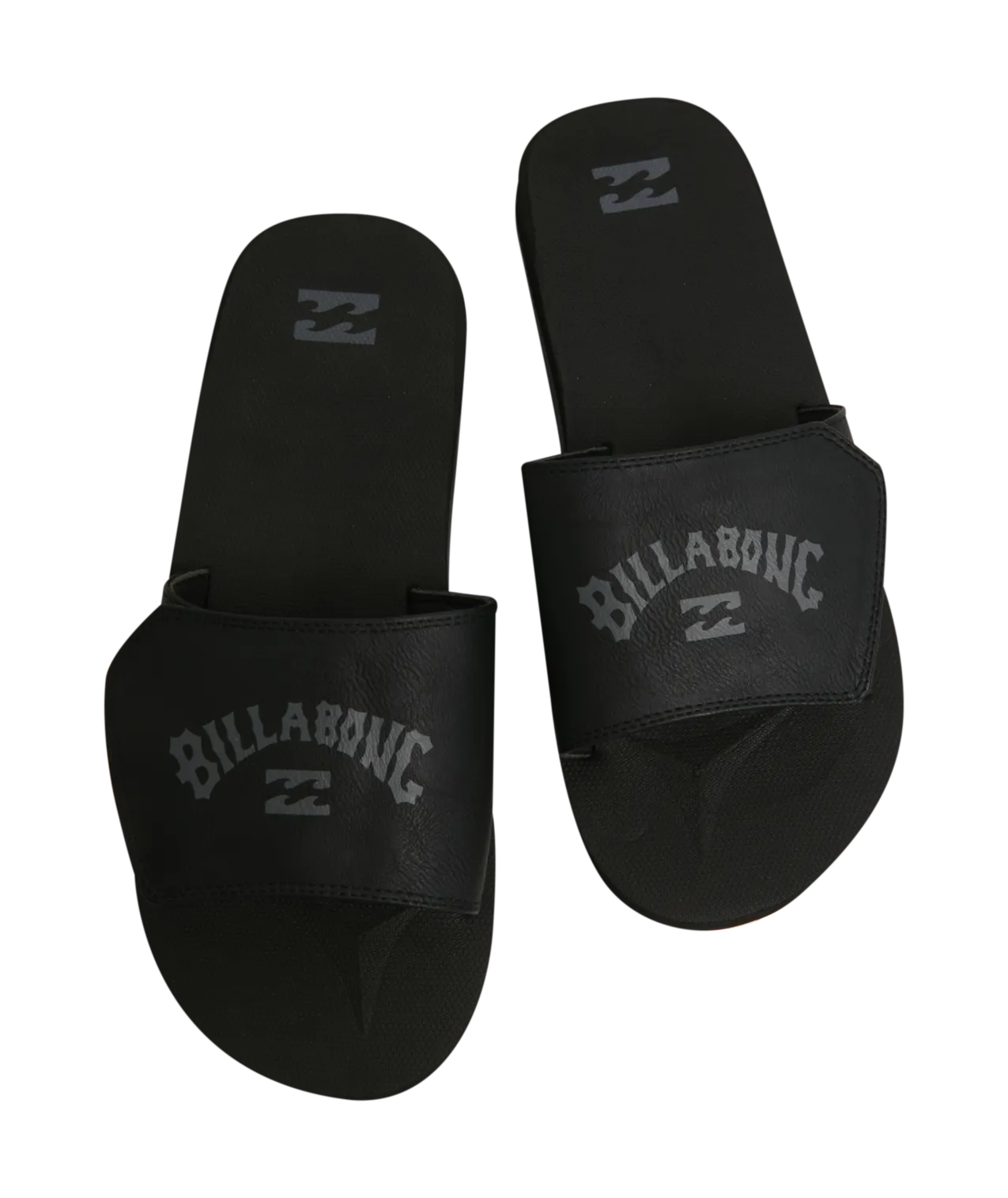 Billabong All Day Impact Slide Sandal-Stealth